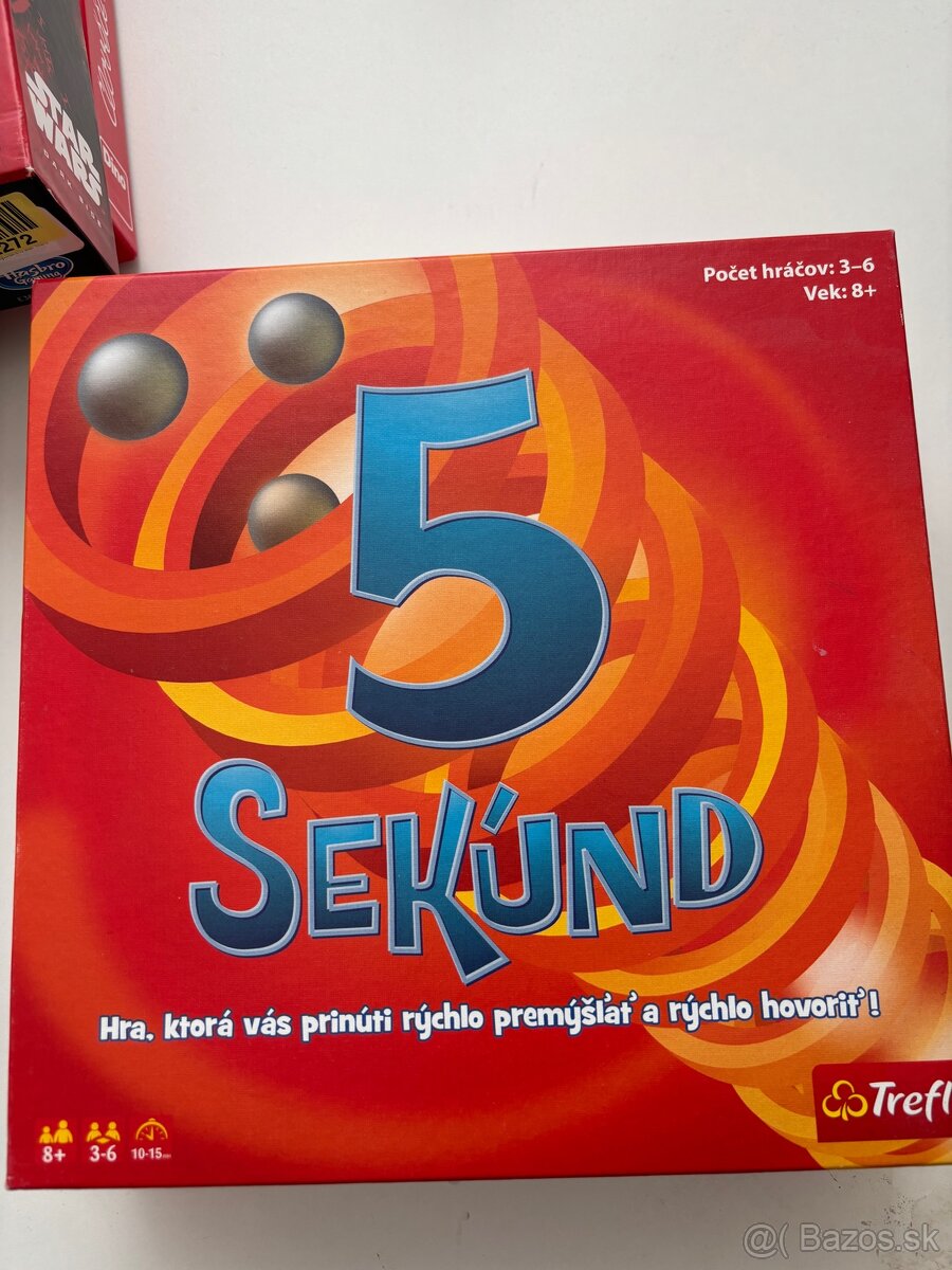 Spoločenská hra 5 sekúnd