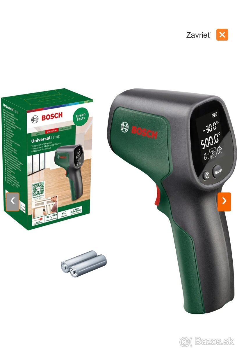 Bosch Termodetektor Teplomer