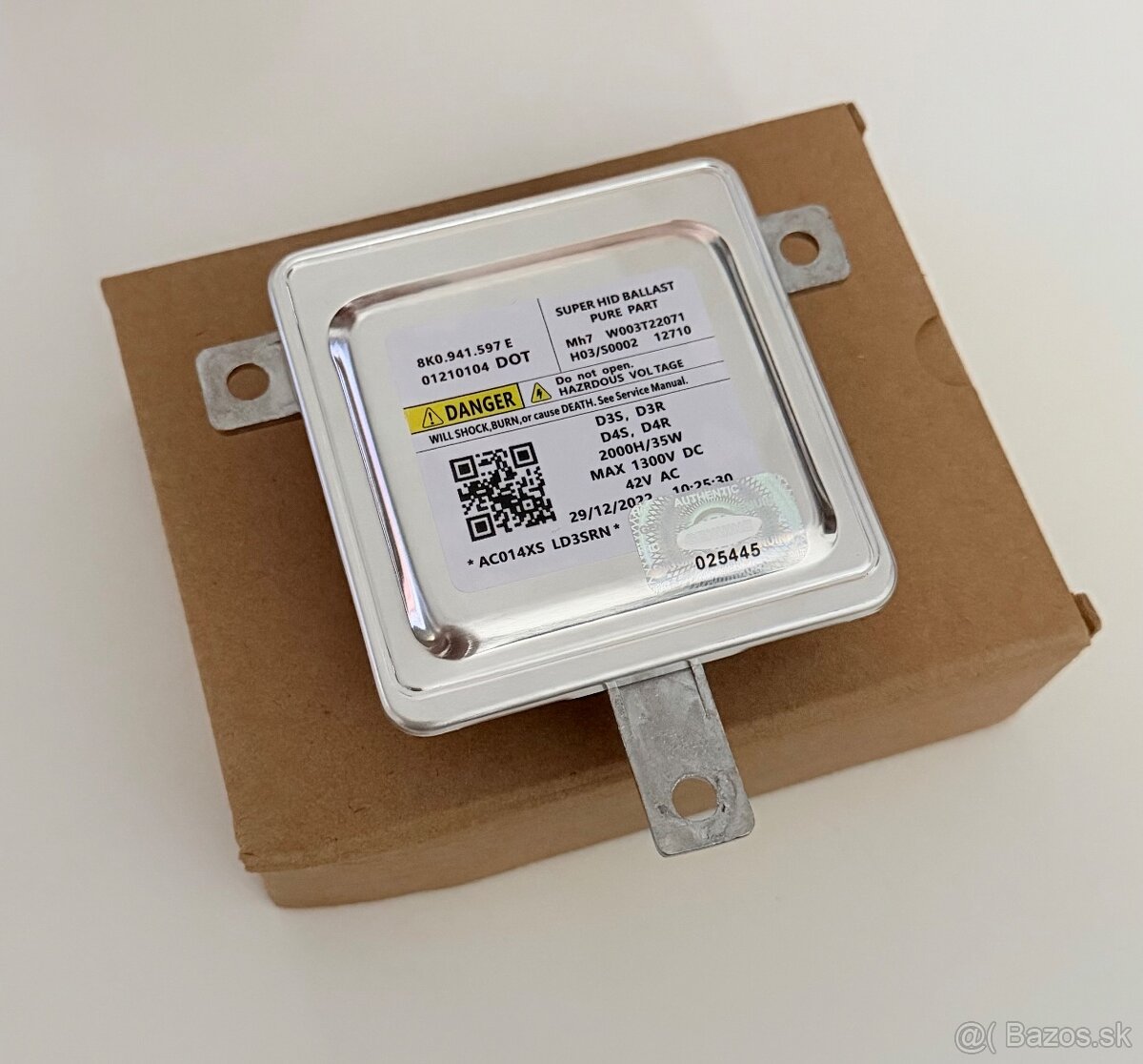 Riadiaca jednotka xenónu 8K0941597E