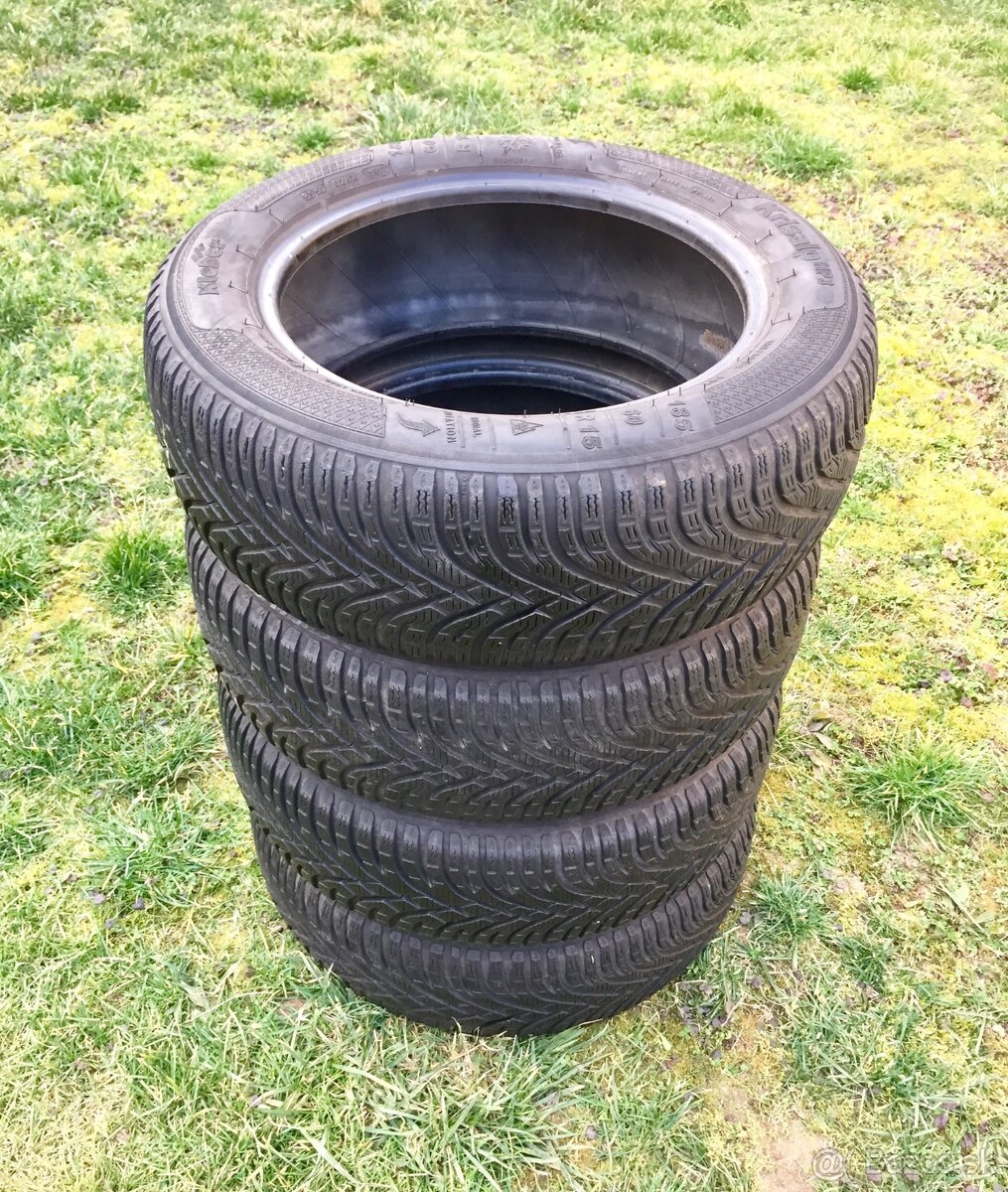 185/60 r15 zimné Kleber 88T