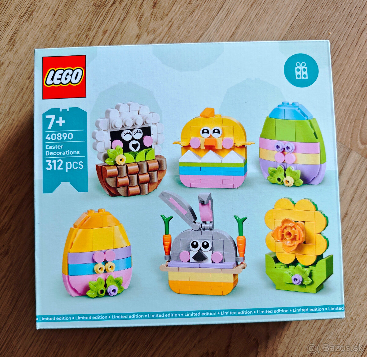 Lego 40890 Veľkonočné ozdoby