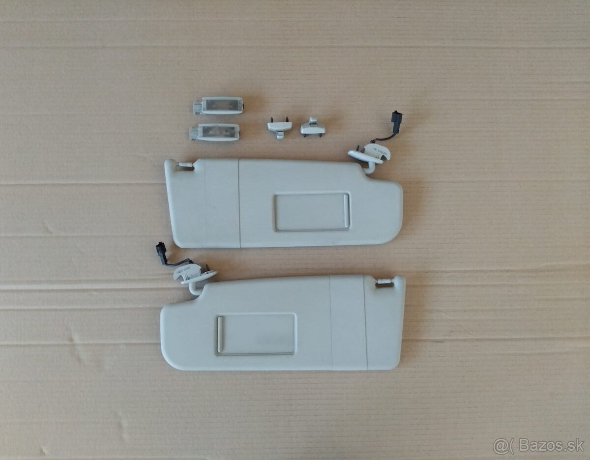 slnečná clona Superb 2, Octavia 2