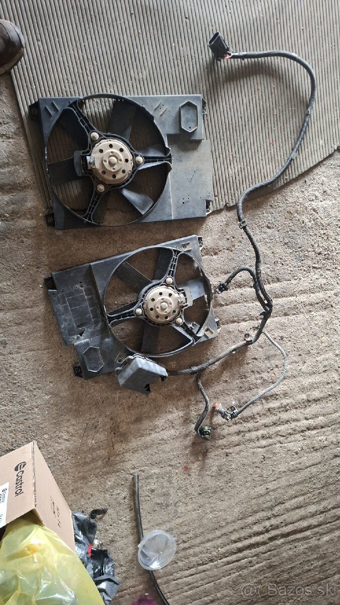 ventilátor chladiča fiat Ducato 1999