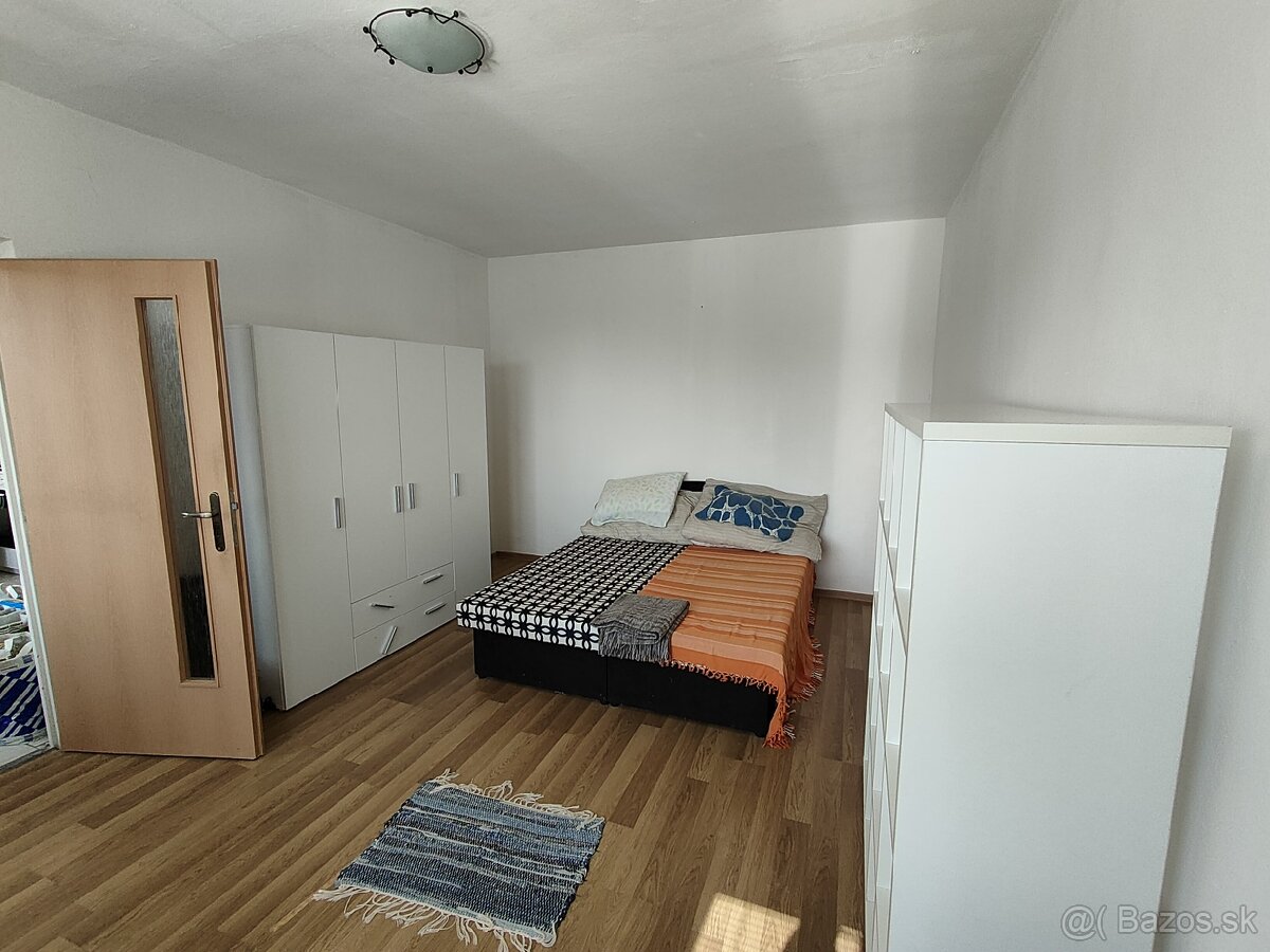 1 izbový byt prenájom