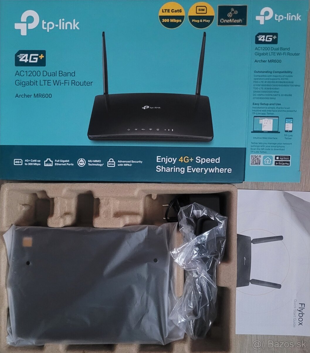 Predam Router TP-Link Archer MR600 4G LTE