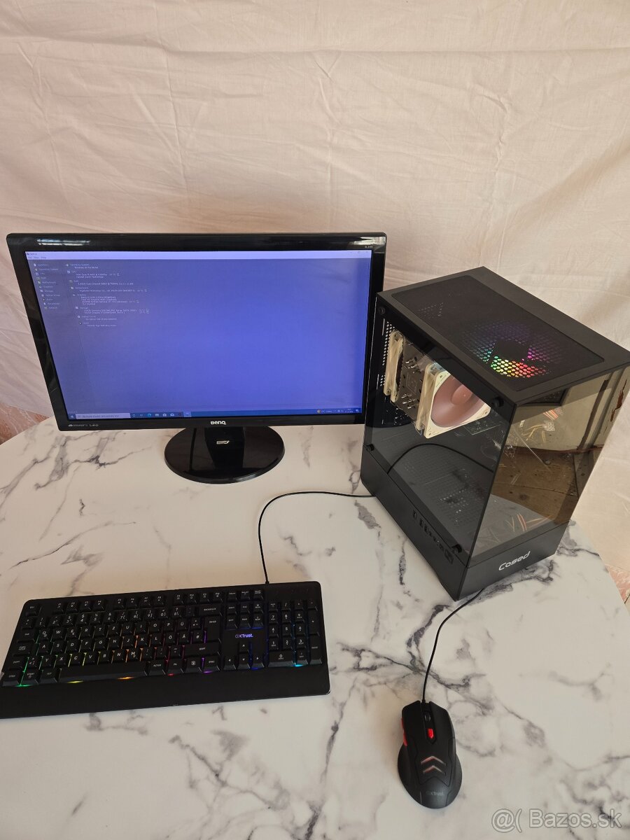 Herný počítač (i5, gt730, 12gb)
