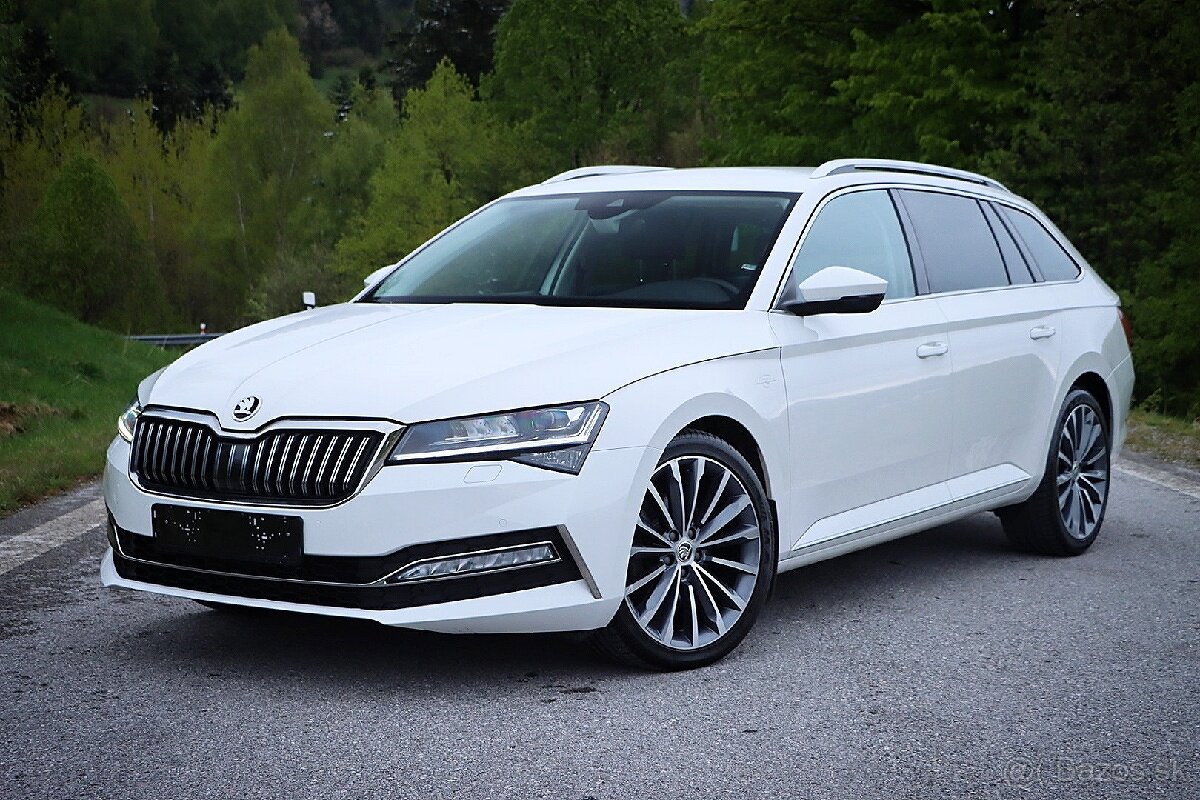 Škoda Superb Facelift L&K 2.0TDI DSG 140kw 4x4 2020 Virtual