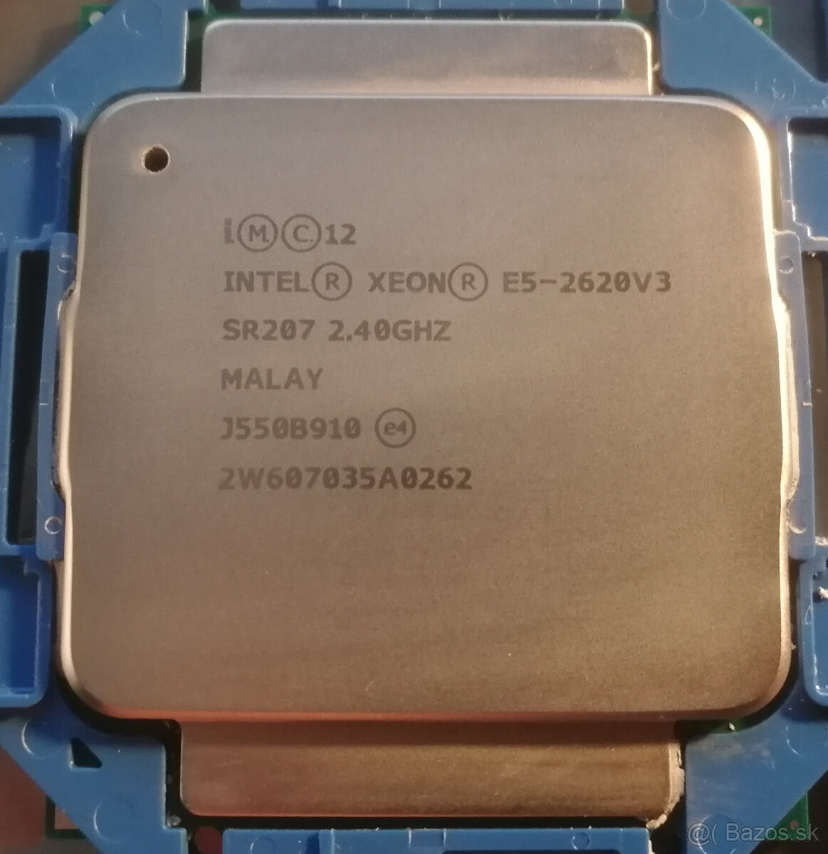 Intel Xeon E5-2620 v3 Hexa-core (6 Core) 2.40 GHz Processor