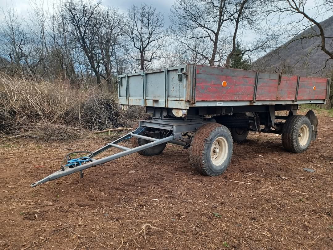 Vlecka/Prives 9t s Spz za Traktor