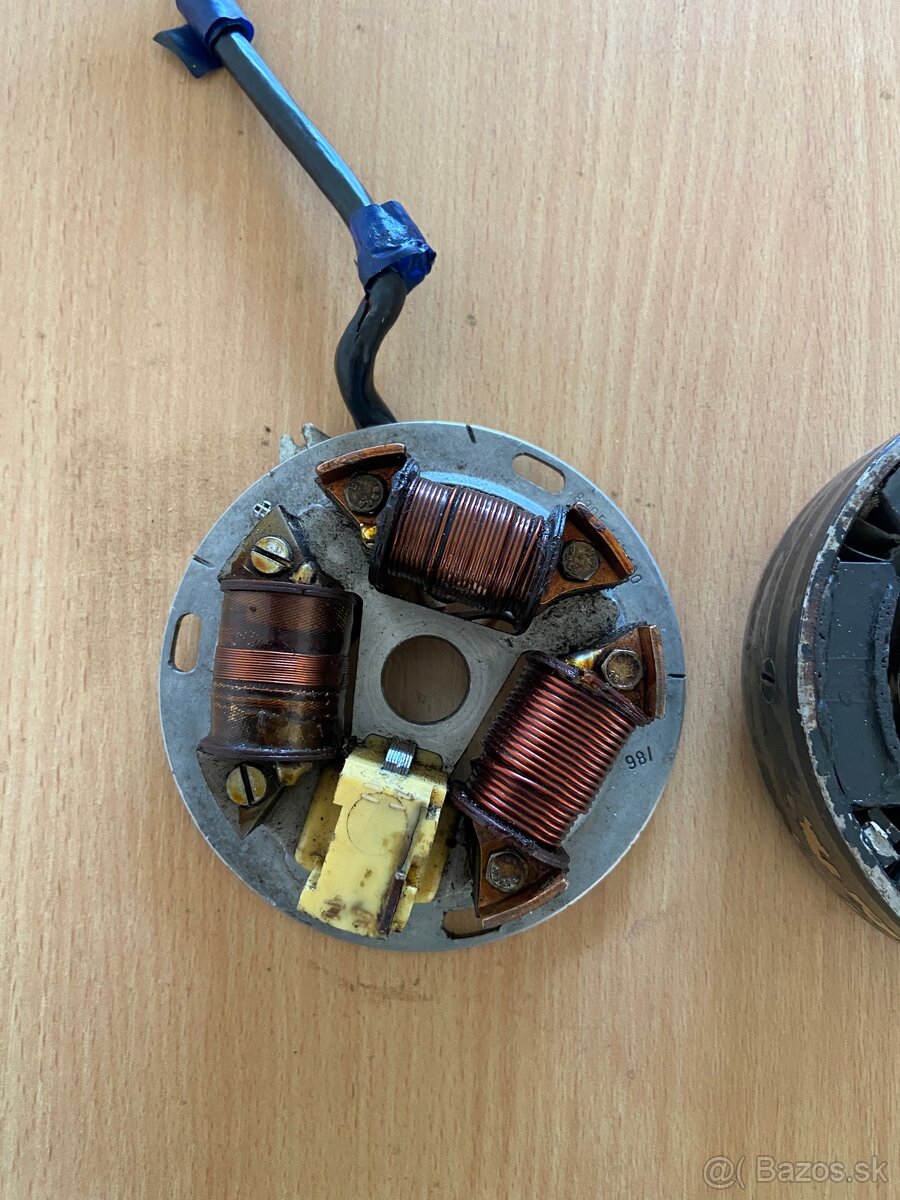 Zapaľovanie na Simson s51/SR50