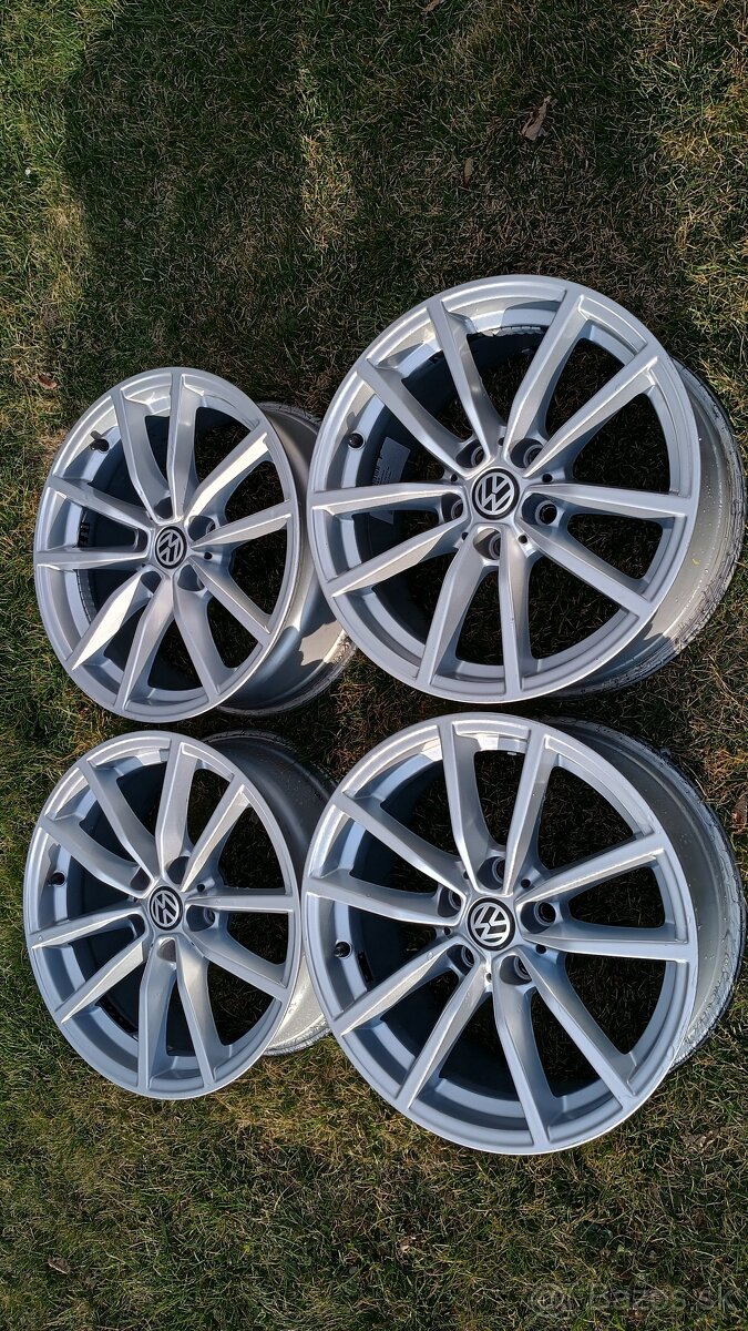 Original BMW elektrony 17" - vhodne aj na VW, Audi, Skoda