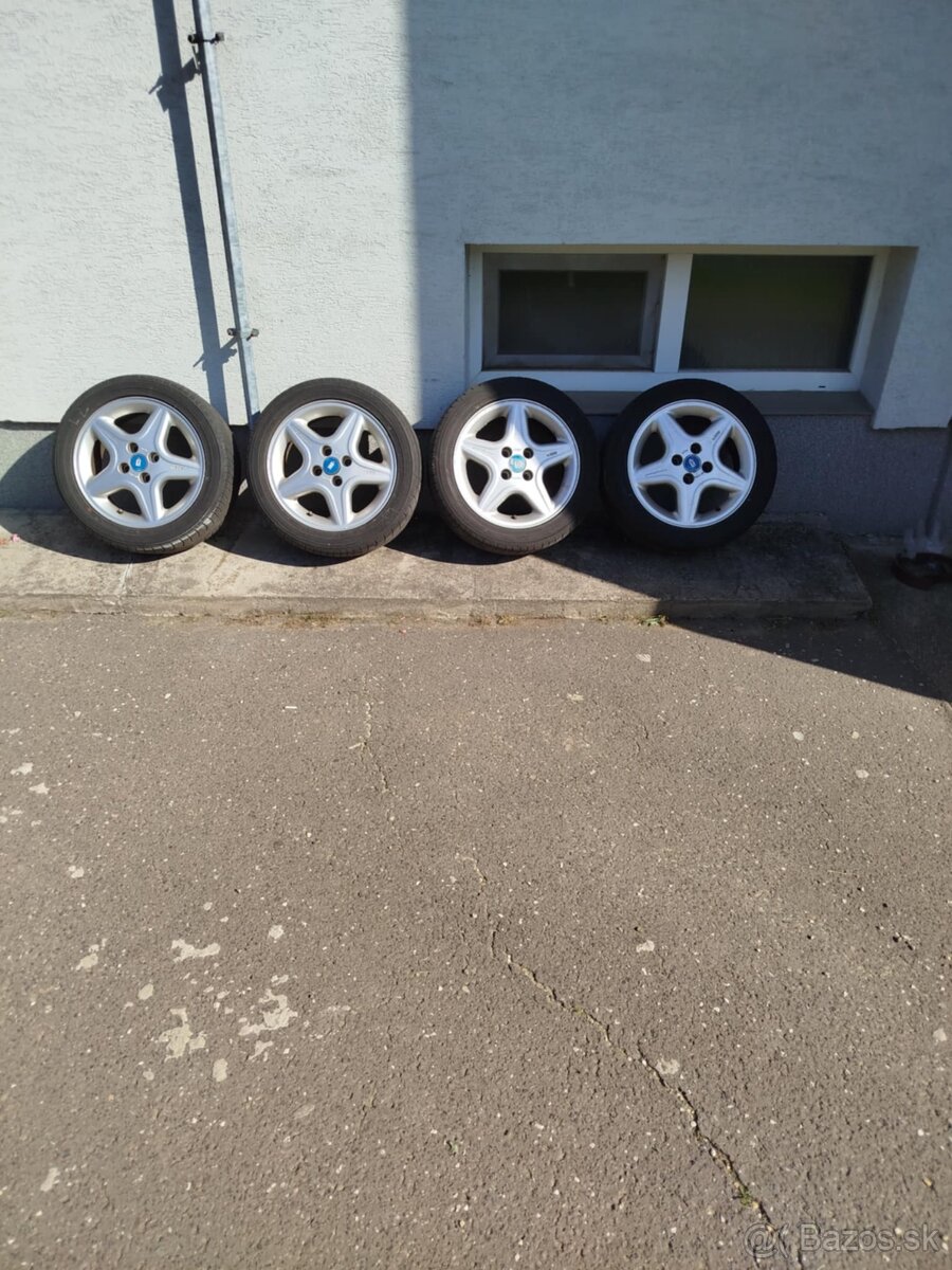elektróny disky BBS R15 4x100