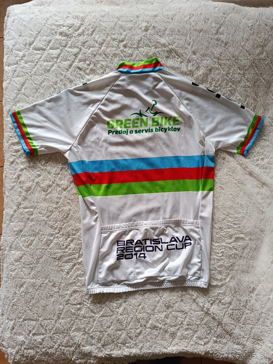 Cyklistické dresy Force, Kalas, Eleven - veľkosť S