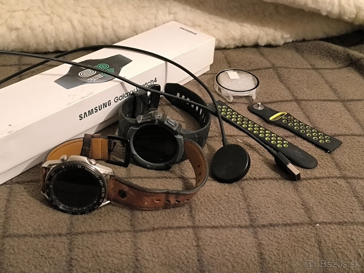 Hodinky Samsung watch 3 pro a watch 4 s prislusenstvom