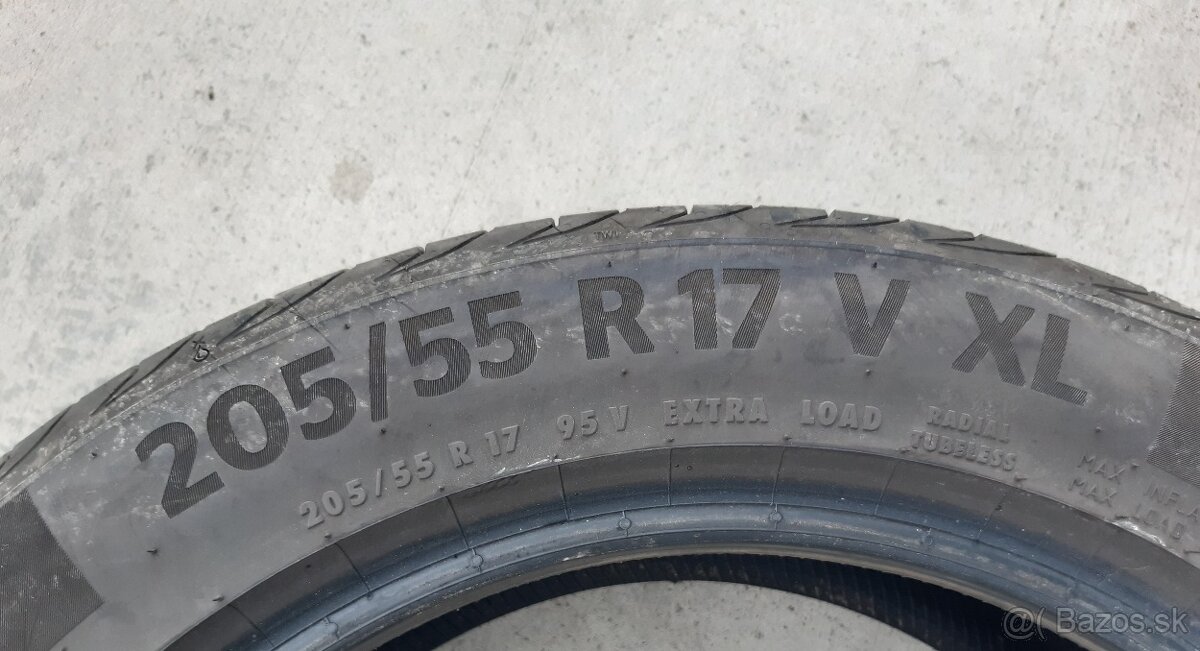 205/55 R17 letne