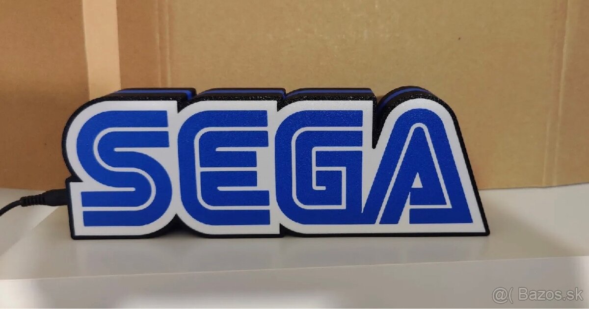 Lightbox / LED box / Lampička SEGA