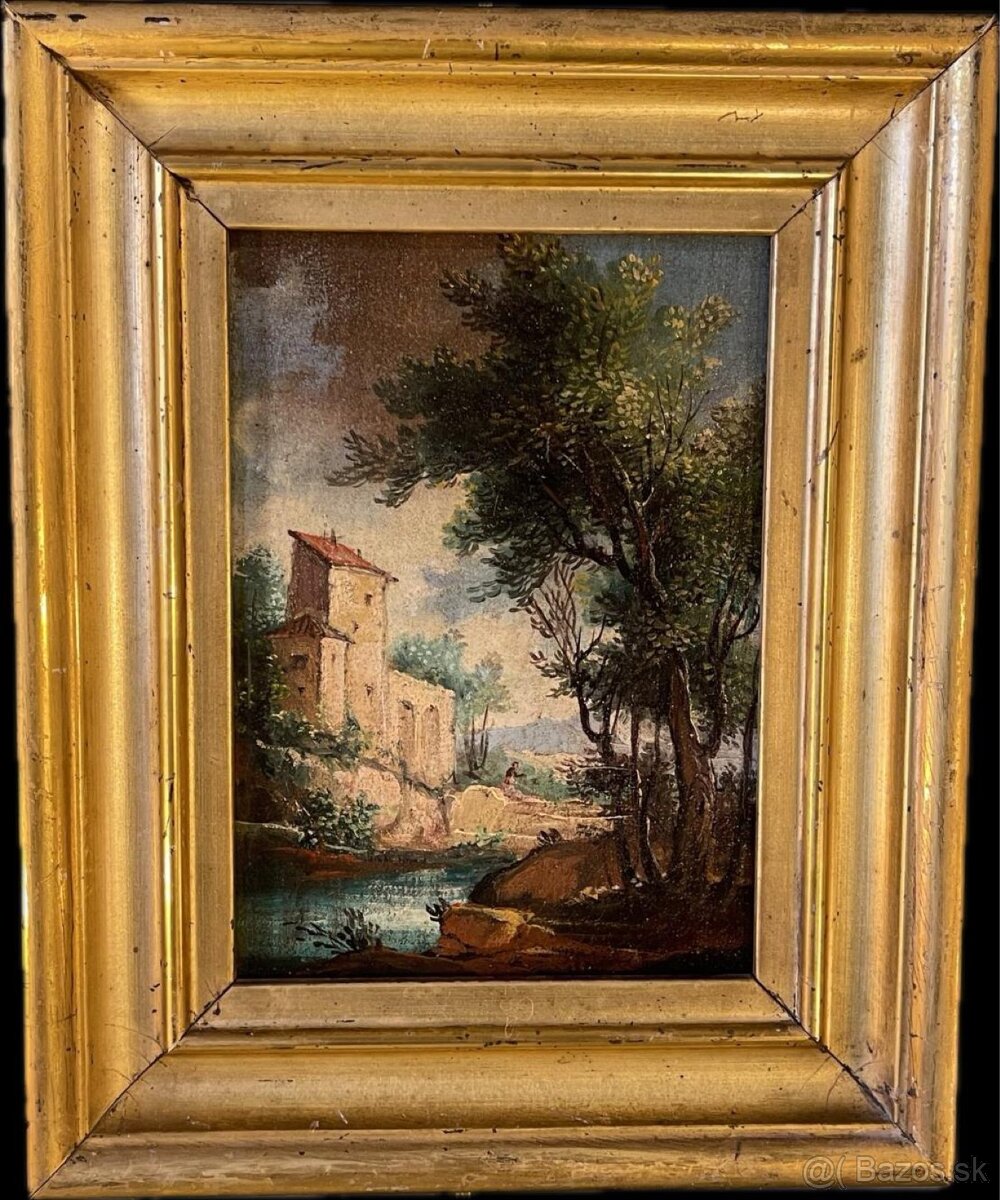Obraz krajiny .
