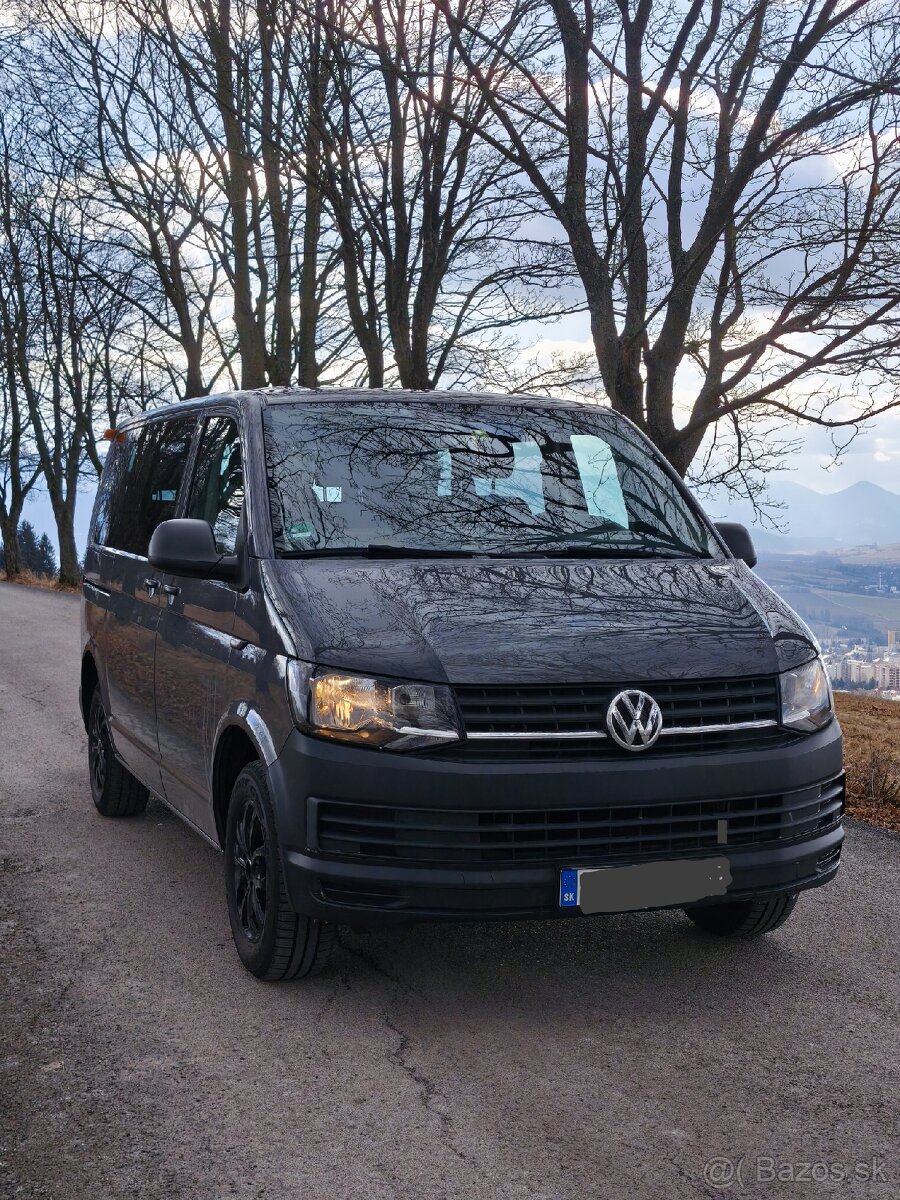 Volkswagen Transporter T6 9 miest vymena