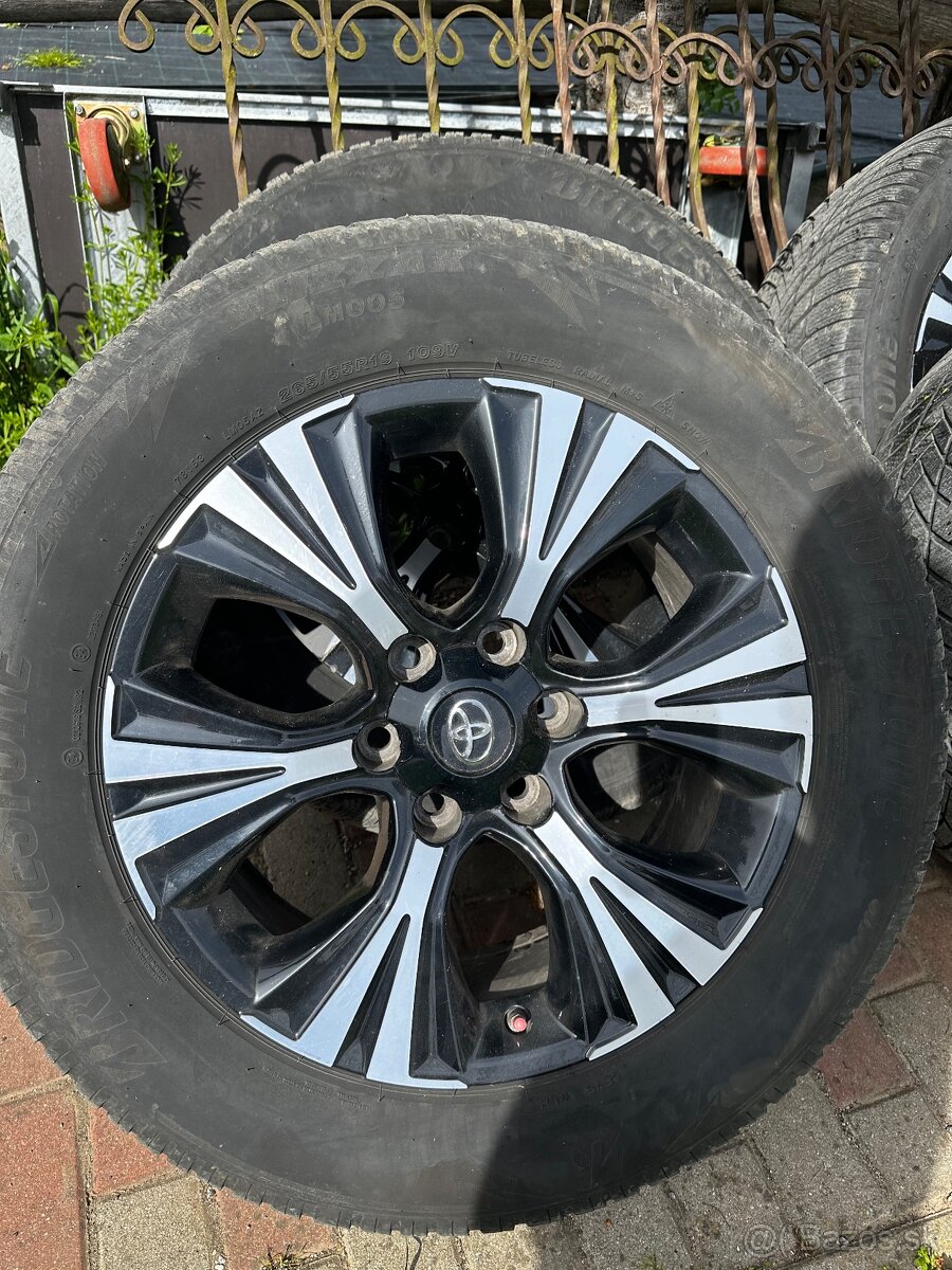 6x139,7 R19 Toyota Hilux alebo Land Cruiser