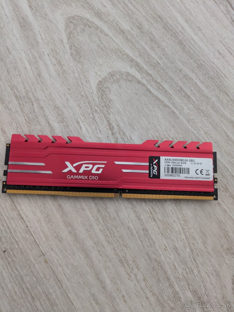 ADATA XPG 8GB 3000MHZ