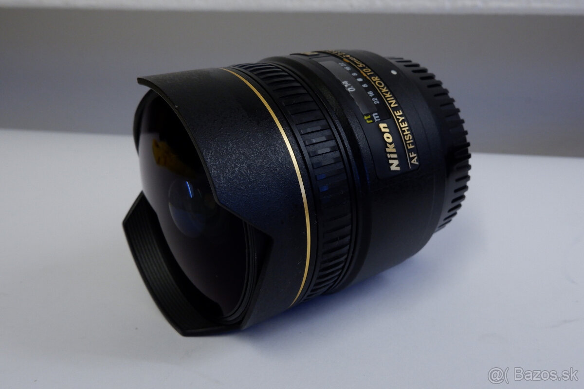 Objektív Nikon AF Fisheye 10,5mm f/2,8G ED DX
