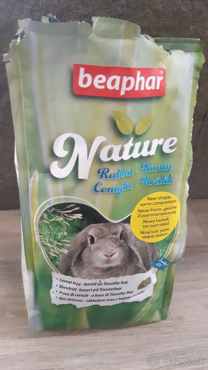 Beaphar Nature Rabbit - krmivo pre králiky