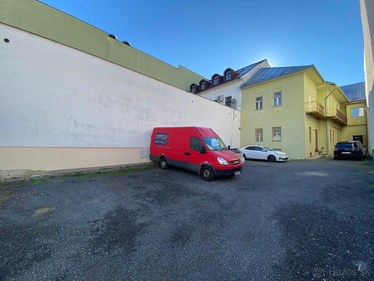 Prenájom parkovacie miesta priamo v centre Popradu