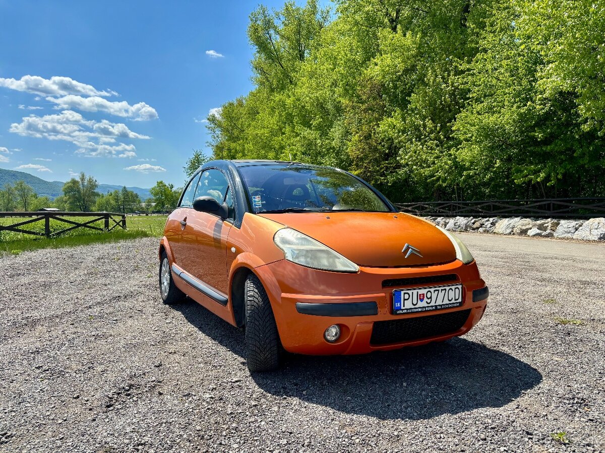 Citroën C3 Pluriel 1.6 16V 80kW SensoDrive