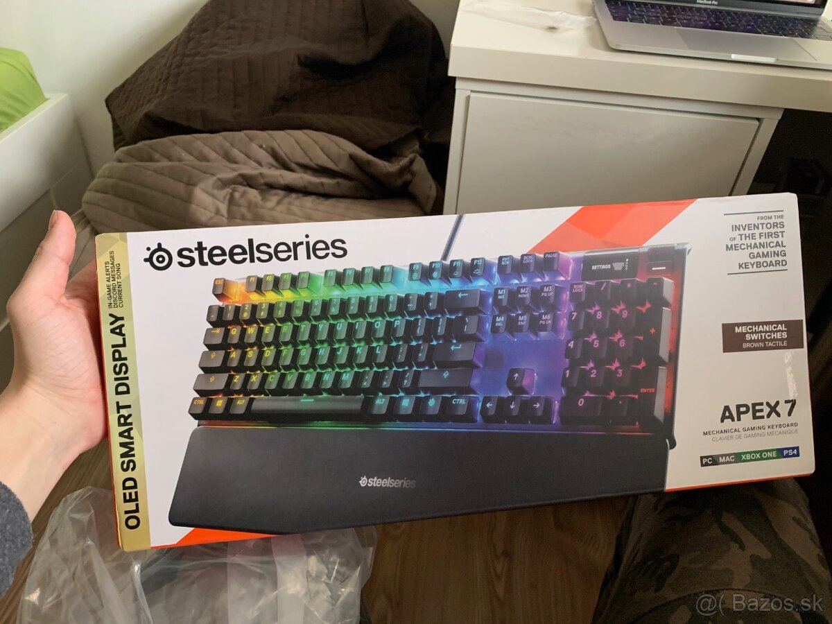 Klávesnica Steelseries apex 7