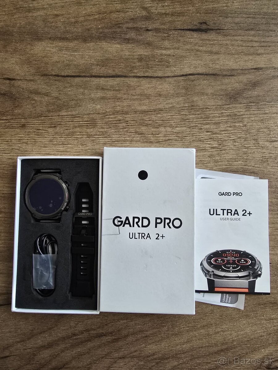 Smart hodinky GARD PRO ULTRA 2+