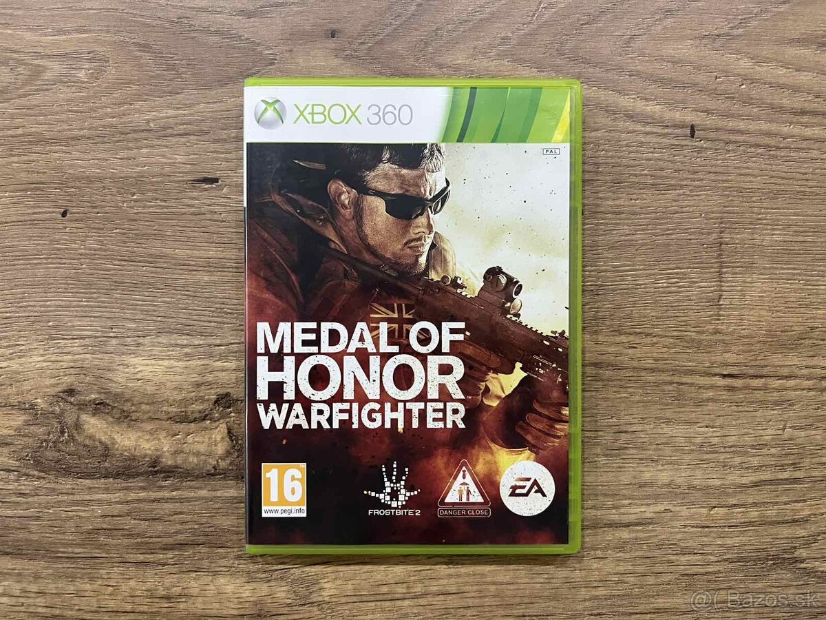 Hra na Xbox 360 - Medal of Honor Warfighter