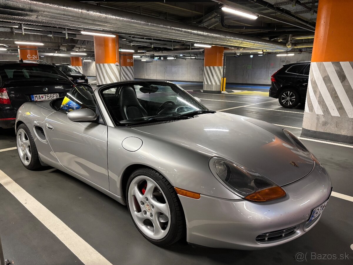 Porsche Boxster S 3.2L automat (NOVA STK platna do JAN/2027)