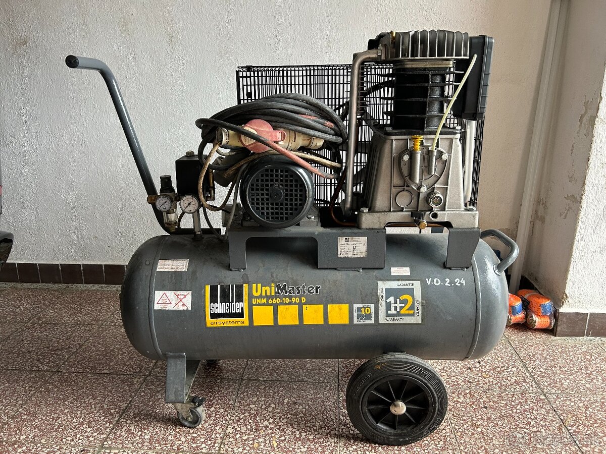 Predám Kopresor UNM 660-10-90D TOP STAV