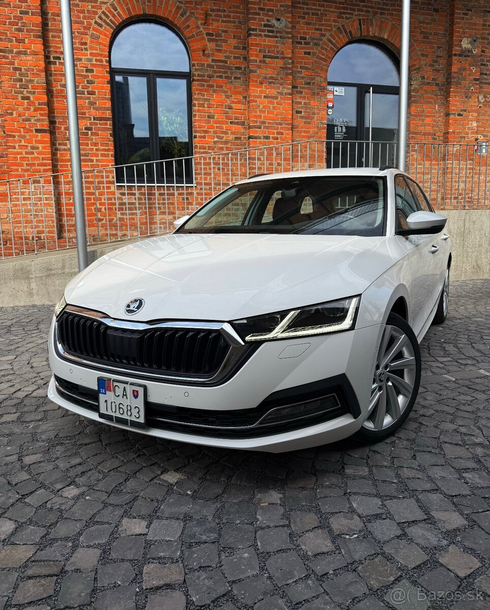 Octavia 2.0tdi 110kw DSG MATRIX