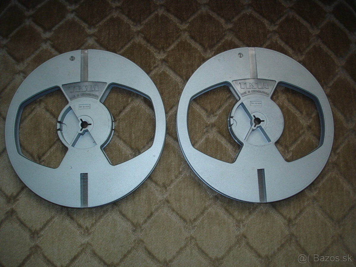 predám magnetofonové cievky 18 cm