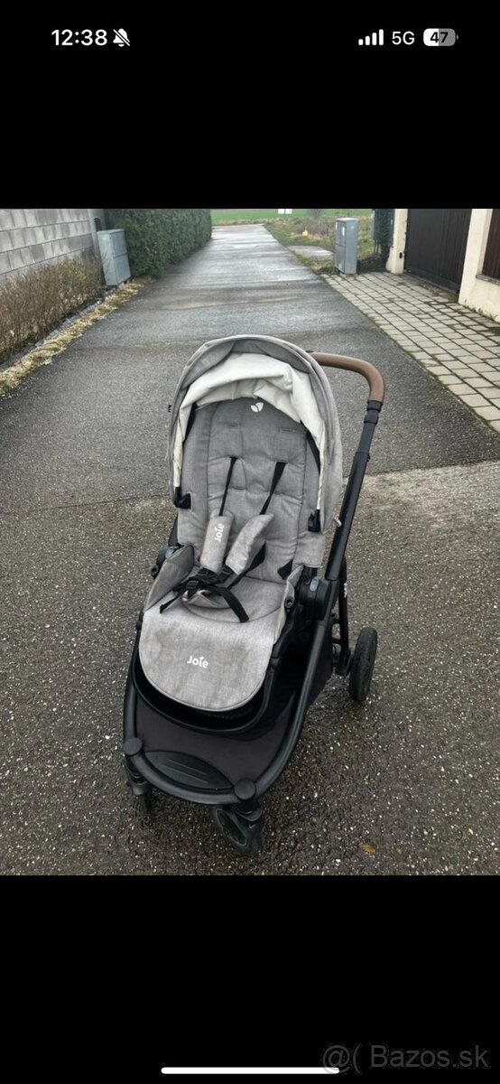 Kočík Joie Versatrex 2-kombinácia