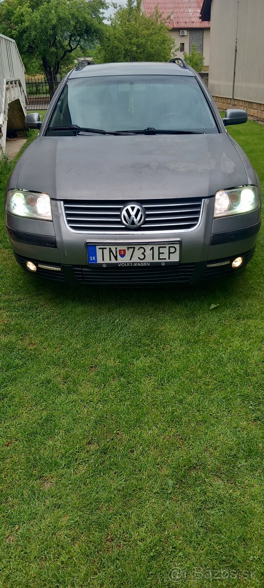 Passat B5.5 ,1.9 TDI, ( REZERVOVANÉ)