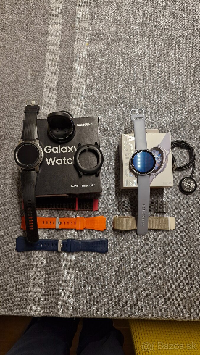 Galaxy Watch 46mm,Active 2 44mm