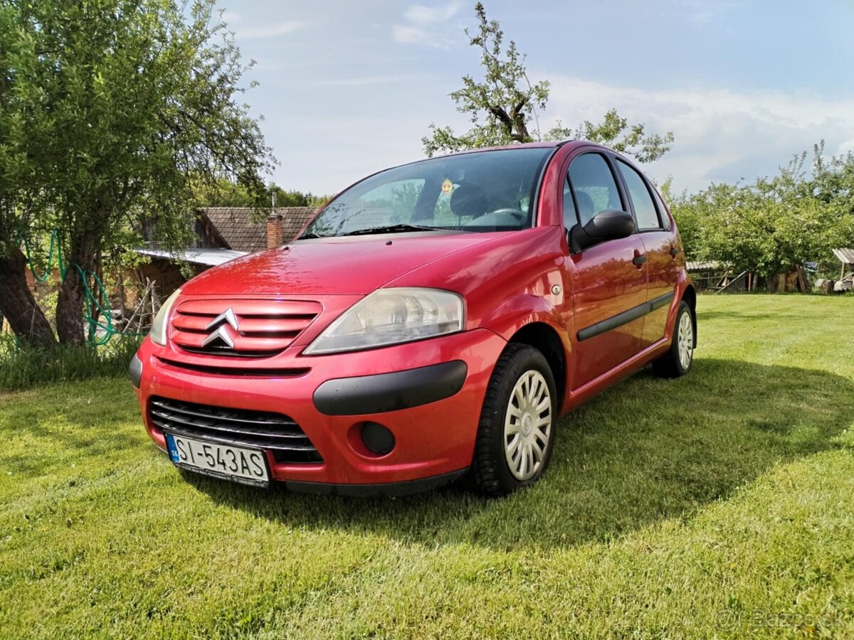 Citroën C3 1.1i 44kW facelift
