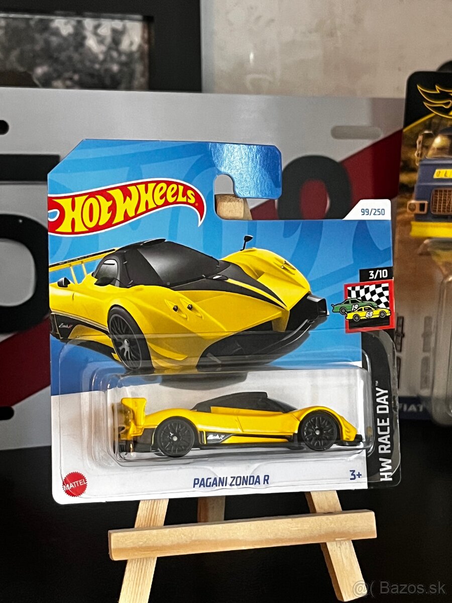 Hot wheels Pagani zonda R