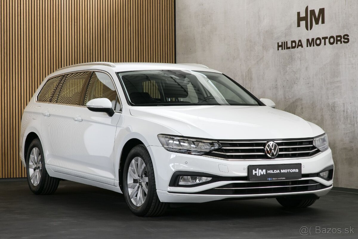 VW Passat Variant 2.0TDI 110kW DSG ACC Kamera Dynaudio Tažné