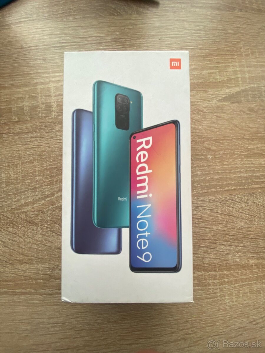Predám krabičku na mobil redmi note 9