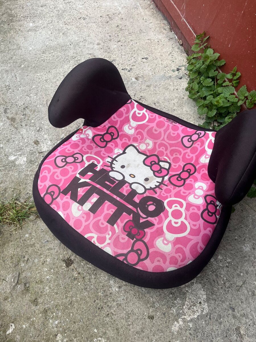 Autosedacka Hello Kitty