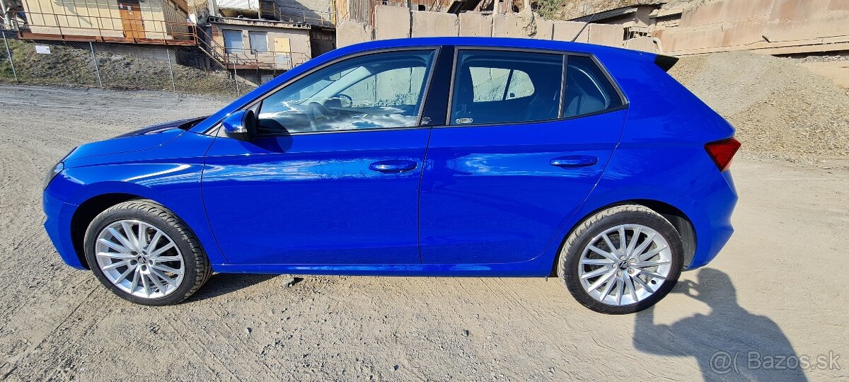 Škoda Fabia 4 1.0Tsi 2023 benzin