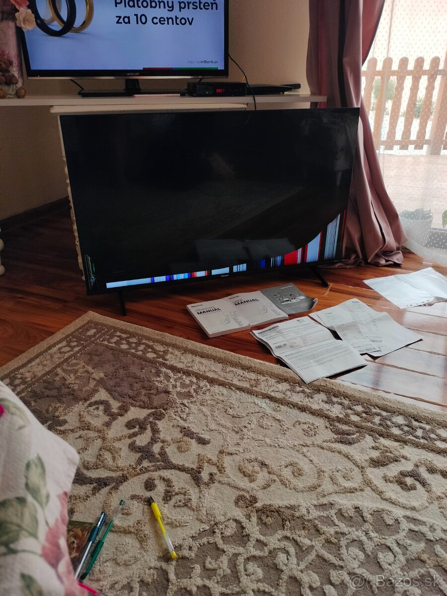 Predám TV Hisense 43A6K
