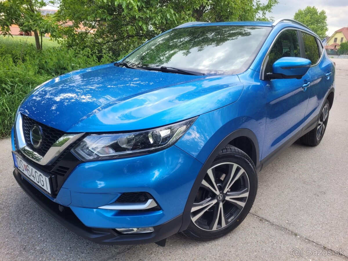 Nissan Qashqai DIG-T 140 Visia