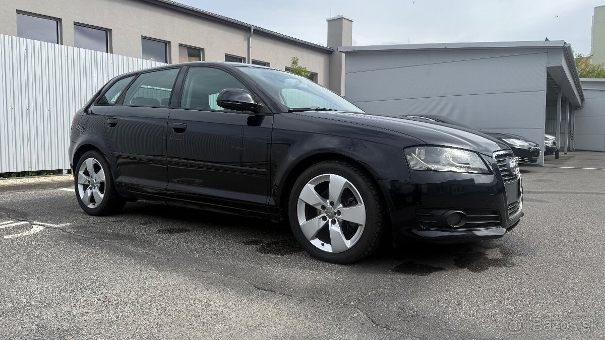 Predám Audi a3 2010 sportback 2.0 TDI 103kw