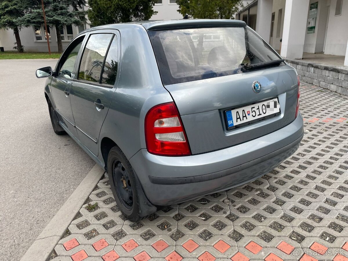 Škoda Fabiu 1.4 Benzin 50kw