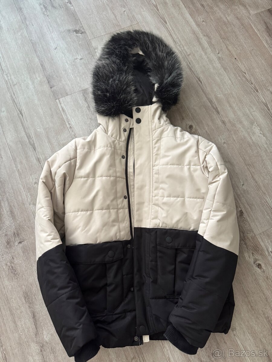 Detská Bunda zimná alpine