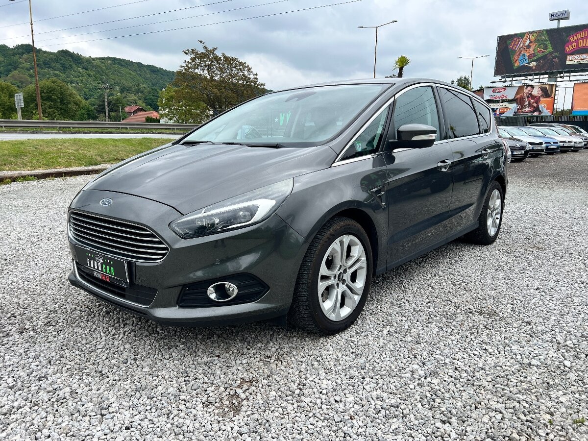 Ford S-Max 2.0 TDCi Duratorq 150 Titanium AWD